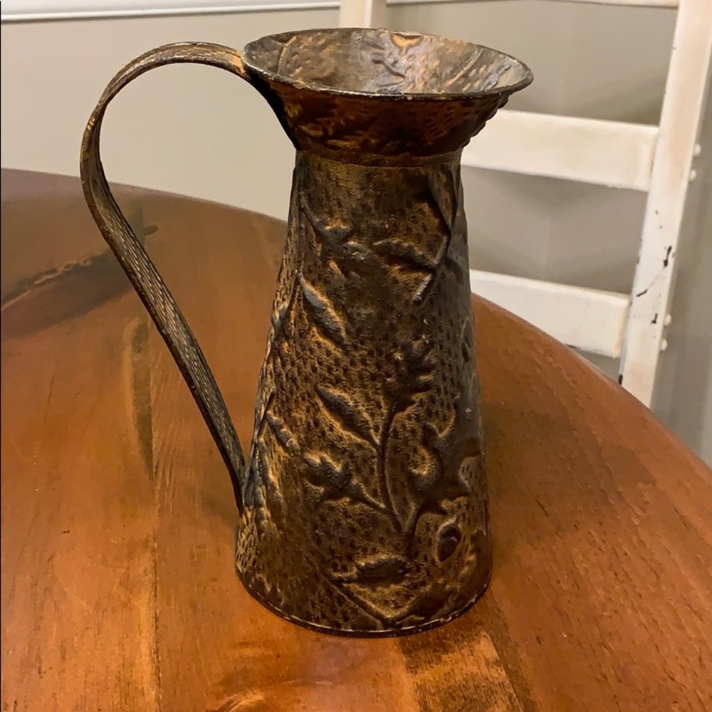 Decorative pitcher